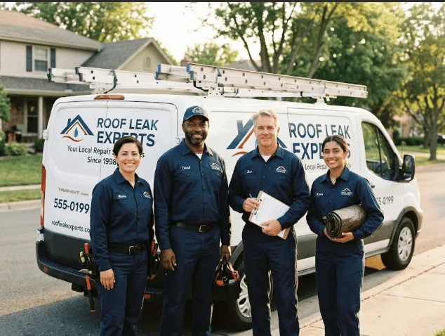 Roof Leak Repair company in Broadview Heights, OH