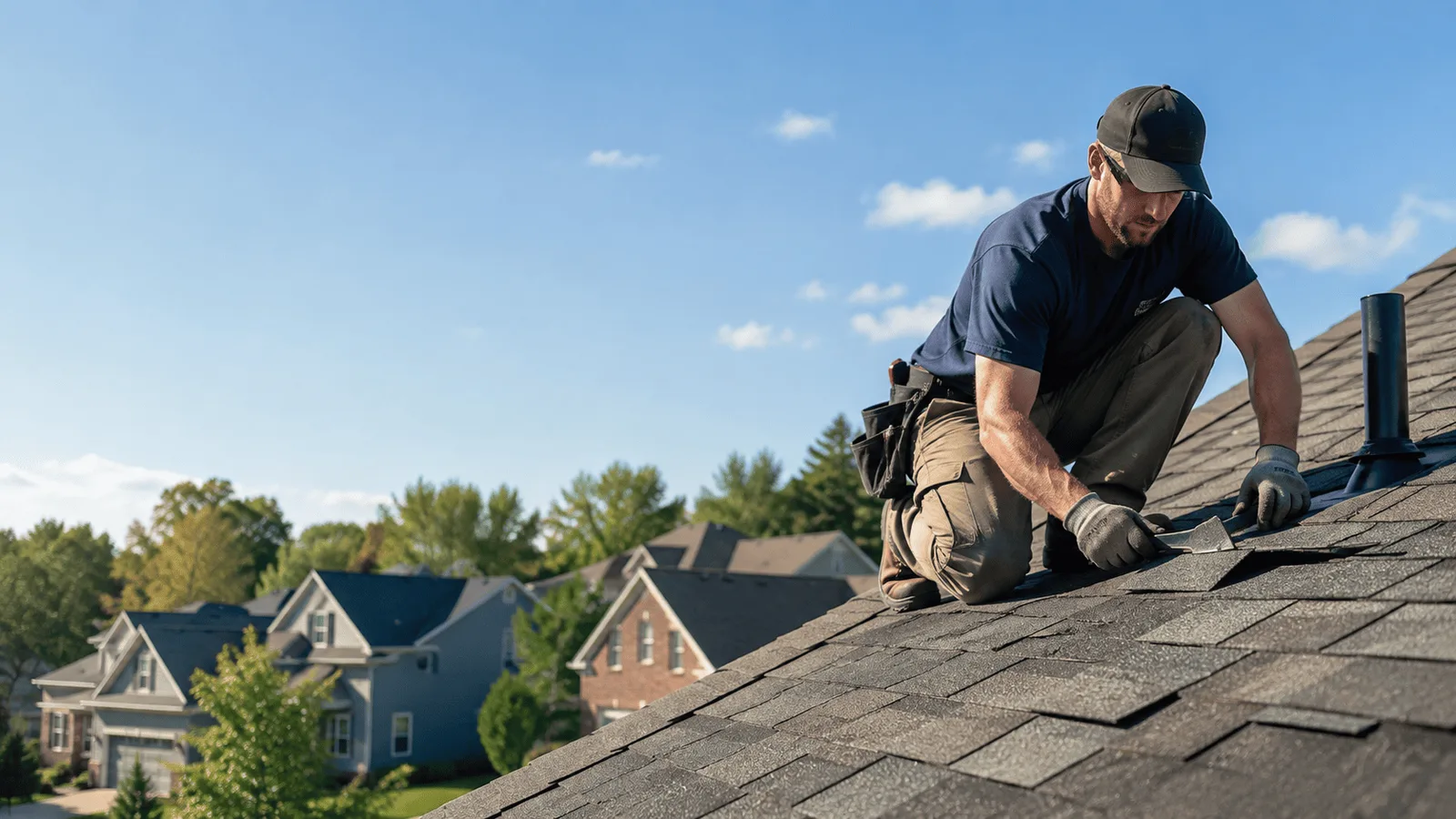 Roof Leak Repair in Broadview Heights, OH near me